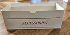 VINTAGE BARBIE DOLL WARDROBE ACCESSORIES TRUNK CASE DRAWER CARDBOARD
