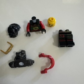 LEGO Ninjago Samurai X Nya minifigure Tournament of Elements 70750 New