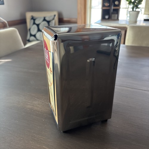 TableCraft doppelseitiger Serviettenspender Edelstahl - Bild 3 von 13