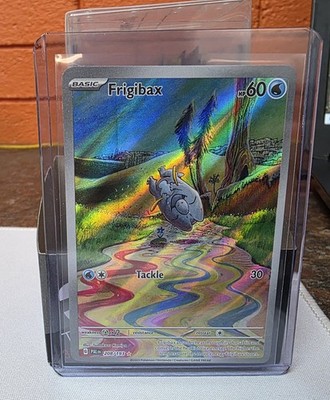 Frigibax 208/193 Sv02: Paldea Evolved Holo Illustration Rare