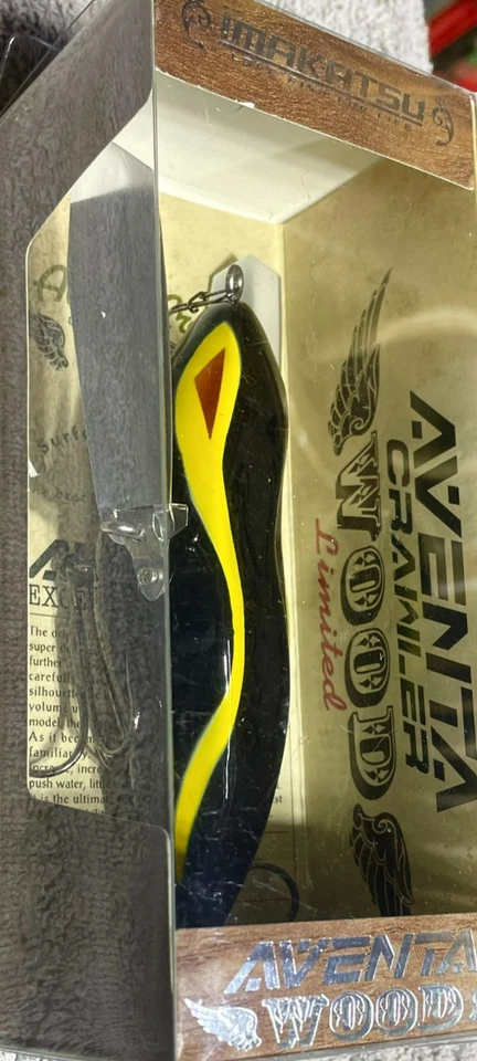 Imakatsu Limited Деревянный Гусеничный Автомобиль Aventa - #AC-30 ЧЕРНЫЙ ДЬЯВОЛ - Изображение 3 из 4