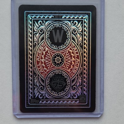 Topps 75th Anniversary Aces All Aces Walter Johnson AA-10