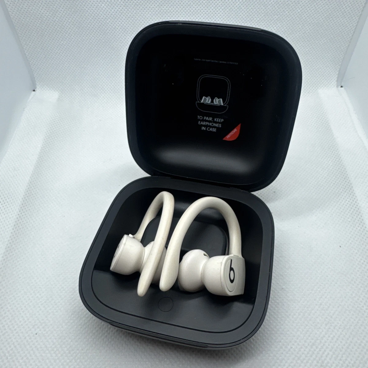 Beats by Dr. Dre Powerbeats Pro White Headphones for sale | eBay