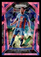 2020-21 Panini Prizm English Pink Ice #68 James McArthur