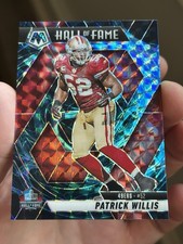 2025 Panini Mosaic Football - Patrick Willis Genesis Hall of Fame SSP