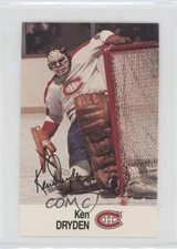 1988-89 ESSO NHL All-Star Collection Ken Dryden HOF