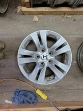 2008-2010 Honda Accord 16x6.5 Alloy Wheel Rim 10 Spoke Enkei Used 2008-2010 Honda Accord 16x6.5 Alloy Wheel Rim 10 Spoke Enkei Used