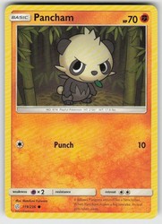 Pancham 119/236 Cosmic Eclipse Common