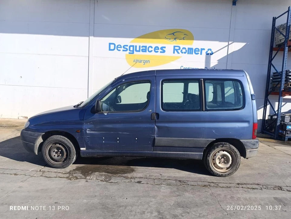 Faro Anteriore Sinistro per CITROEN BERLINGO 1.9 D Multispace 1998 304660 - Immagine 2 di 4