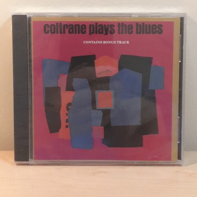 JOHN COLTRANE - COLTRANE PLAYS THE BLUES (CD -BONUS TRACK) BRAND NEW