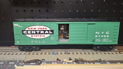  MTH/RAIL KING 0/027 NYC Caja de Operaciones Coche con Signal Man 30-79378 Nuevo en Caja | Condition: New