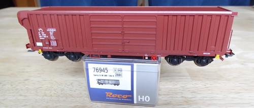 Roco 76945 H0 Rolldachwagen Taems der ZSSK Epoche 5/6 sehr gut in OVP | Zustand: Gebraucht