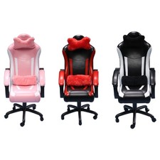 Gaming Chair Playset 1/6 Model Dollhouses Playset Chair Video Game Furniture Set