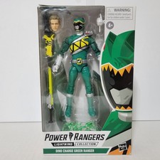 Power Rangers Lightning Collection Dino Charge Green Ranger 6 - New Box Damage