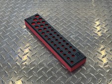 Foam Organizer For Snap-On 1/4 Drive SAE Sockets, Red And Black
