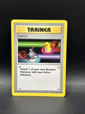 SWITCH - 95/102 - Base Set SHADOWLESS - Pokemon Card