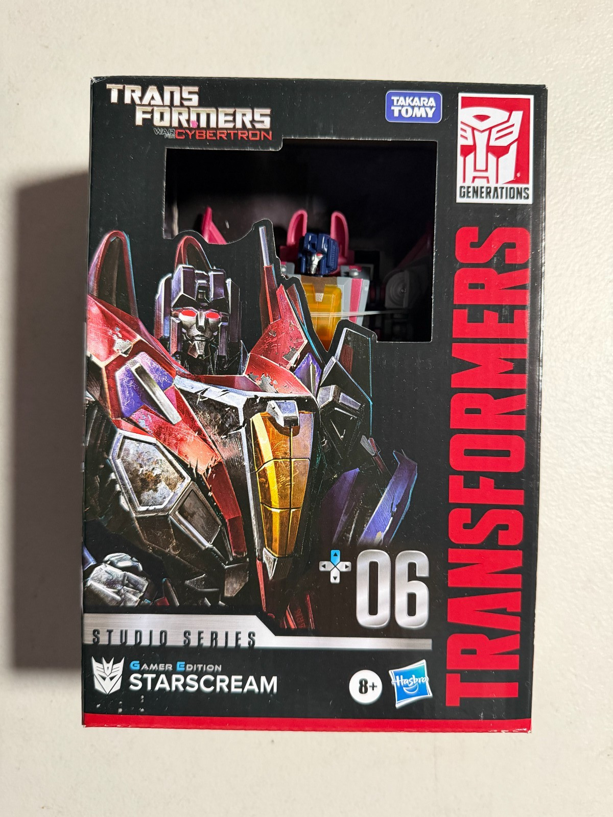 Studio Series Voyager War For Cybertron 06 Gamer Edition