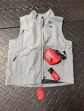 Milwaukee M12 Toughshell Men's Heated Vest Gray Size 2X