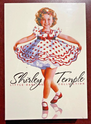 Shirley Temple Little Darling Collection DVD Box Set Brand New Fast US Shipment