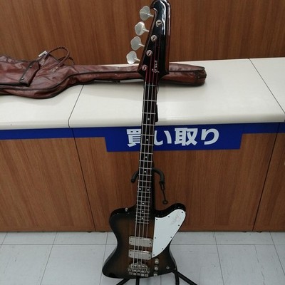 Greco TB-70 Thunderbird Bass Guitar 1989 Japan HH Vintage Sunburst