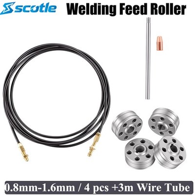 0.8mm-1.6mm U Wire Feeder Wheel For Aluminum WireFeeder Tube Welding Feed Roller