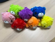 Gloomy Bear Plush Weakness Fluffy Complete Set CGP-227 Rare Official Chax GP