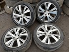 Peugeot 2008 17 alloy wheels genuine 4x108 2013 2024 Set of 4 205 50 17