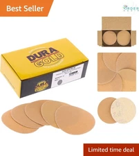 Sanding Discs Aluminum Oxide 2 Inch 180 Grit Pack of 30 Auto Wood Metal