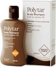 Polytar Scalp Shampoo, for Scalp Conditions, Reduces Itching, Inflammation and S