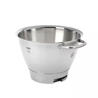 Küchenschüssel aus Edelstahl Chef Titanium 4.6L KAT711SS | Neu