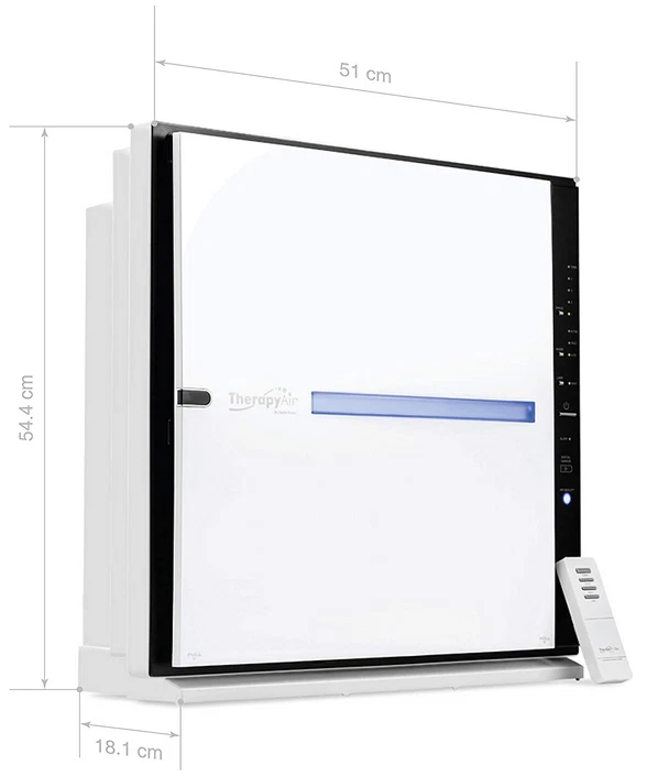 Therapy Air iOn Zepter Luftreiniger Luftfilter - gebraucht - 5 Jahre Garantie - Bild 2 von 4