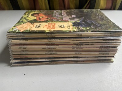 Lot x 20 Classics Illustrated Comics 1990s Vintage 1st Editions Slipcovered NEW
