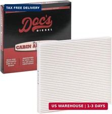 Cabin Air Filter, Fits 6.7L Cummins RAM 2500 3500 2010-2026 Independently Veri