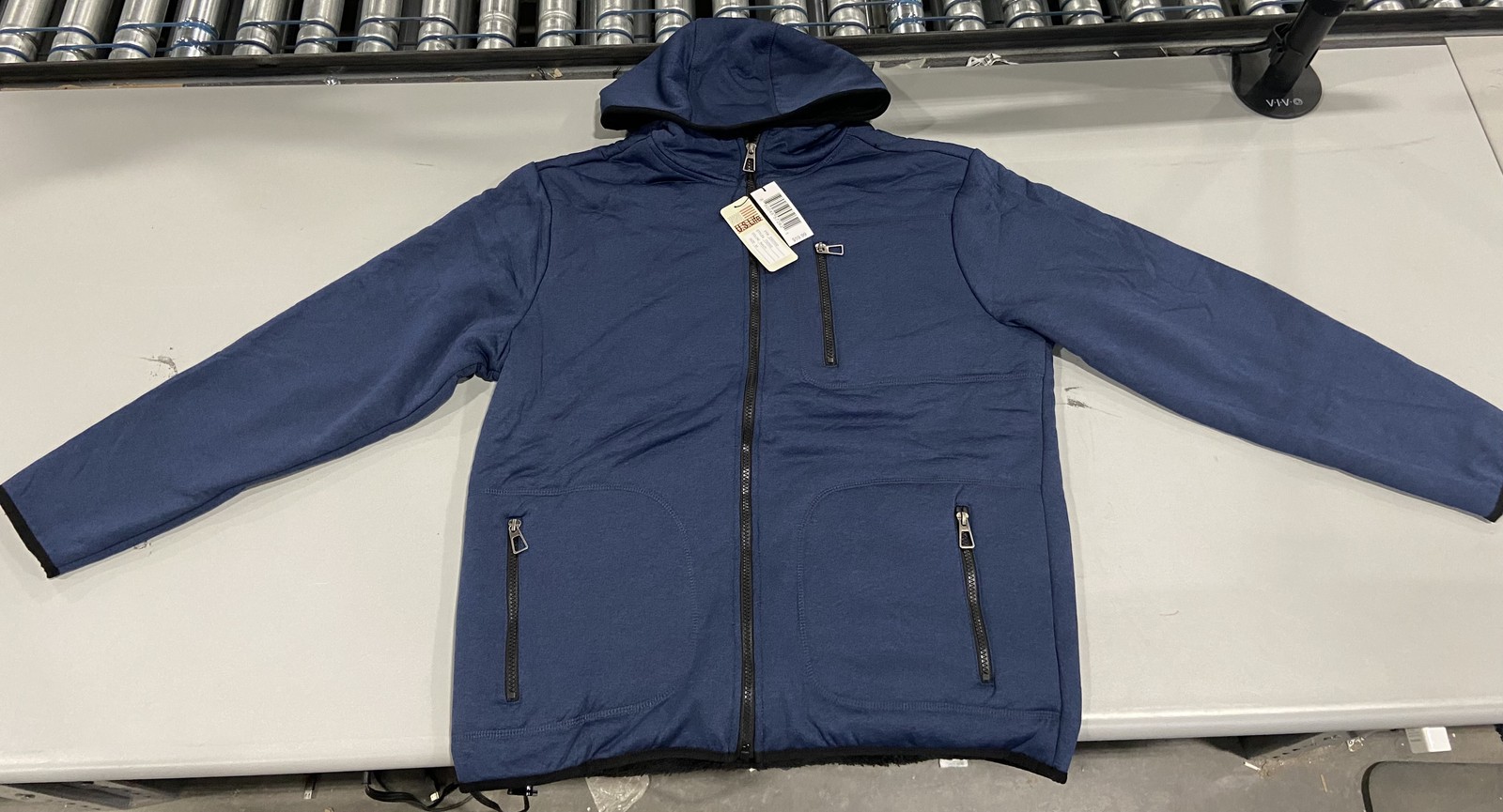 732502 СВИТЕР US LIFE ТЕМНО-СИНИЙ РАЗМЕР 3X БОЛЬШОЙ 7390₽