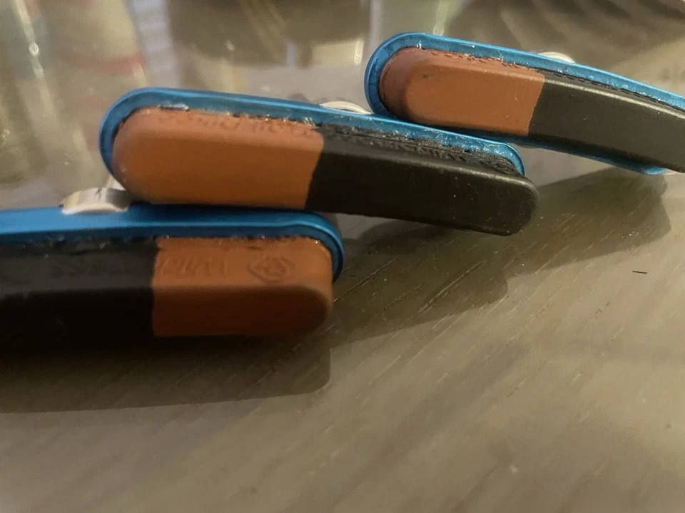 WTB Gripmaster Kool Stop Brake Blocks 90s Retro MTB Nos Cantilever Only - Image 4 of 4