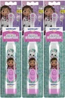 Spinbrush Super Gabby's Dollhouse Electric Toothbrush, Soft, NIB🎈PACK OF 3🎈