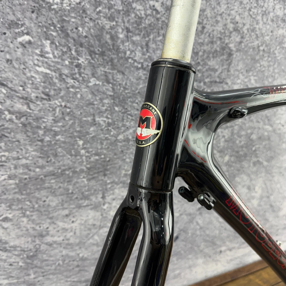 Motobecane Immortal Ice Frame Set 53 cm Carbon Fiber Road Composite 130 mm Race - Image 2 of 4