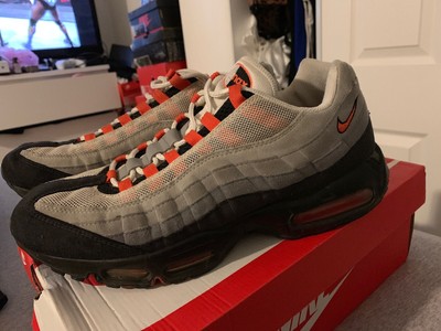 nike air max 95 team orange