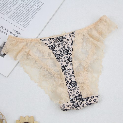 Sexy Floral Lace Padded Push Up Plunge Bra knicker Sets Ladies Underwear Panties - Picture 38 of 42