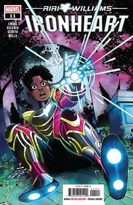 Riri Williams Ironheart #11 Marvel 1st Appearance Dune 