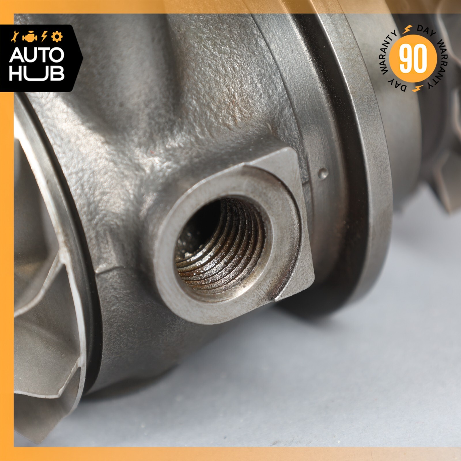 09-18 Bentley Continental GTC GT 6.0L W12 Turbo Cartridge Right Side OEM 59k