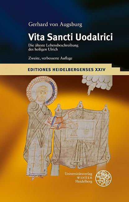 Thumbnail - Gerhard Von Augsburg: Vita Sancti Uodalrici | 2020 | Deutsch