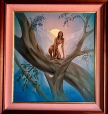 Dawn Pitre Original  Oil on Canvas painting , 30