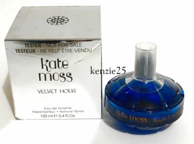 Kate Moss VELVET HOUR Women Perfume Edt 100ml Spray 3.4 oz