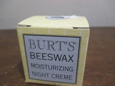 Burt's beeswax Night Cream creme 1 oz. New In Box