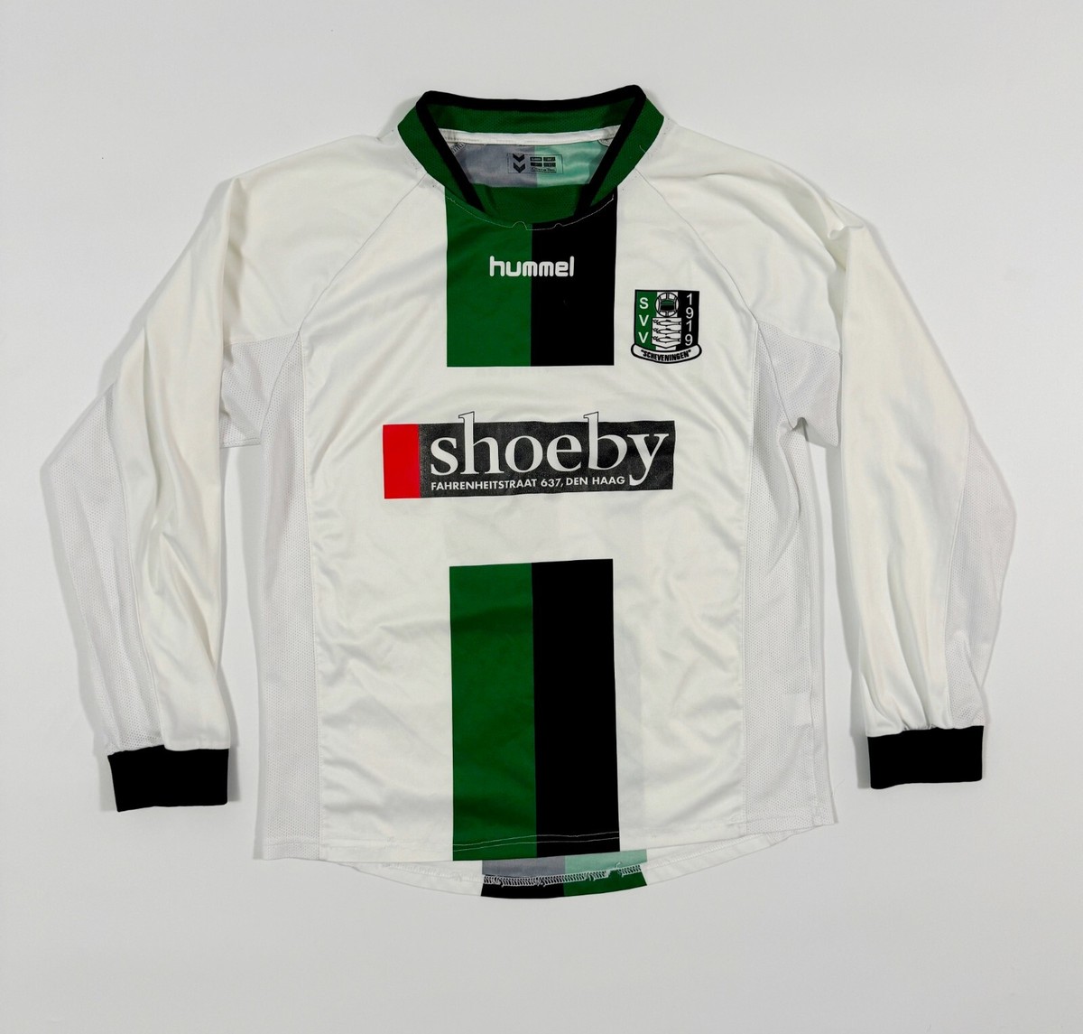 MAILLOT DE FOOTBALL DOMICILE SVV 1919 SCHEVENINGEN #14 MATCH PORTÉ LONG TAILLE L