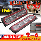 <!--F#f_0-->2PCS 4 LED Combination Tail Lights STOP TAIL INDICATOR REVERSE FITs Truck Ute AU<!--F/-->