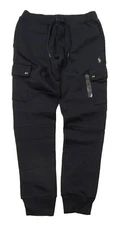 Polo Ralph Lauren Men's Aviator Navy Double Knit Jogger Cargo Pants