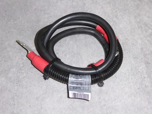 BMW E90 335d, Kabel Anlasser-Stützpunkt B+, 12427809332, 7795637, 7795638