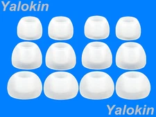 12pcs Eartips for Raycon Everyday & Fitness - S/M/L Soft Washable Earbuds (TRSW)